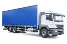 Van Hire Sydenham - 26 Tonne Curtain Side Truck - Truck hire Sydenham