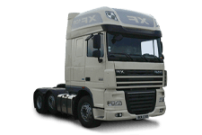 Van Hire Sydenham - 44 Tonne Sleeper Truck - Truck hire Sydenham