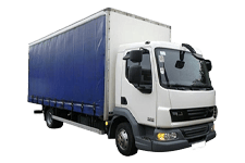 Van Hire Sydenham - 7.5 Tonne Curtain Side Truck - Truck hire Sydenham