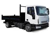 Van Hire Sydenham - 7.5 Tonne Tipper Truck - Truck hire Sydenham