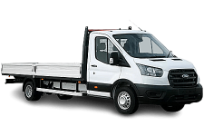 Van Hire Sydenham - Ford Transit Dropside Van - Van hire Sydenham