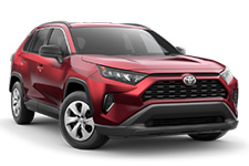 Van Hire Sydenham - RAV4 Auto - car hire Sydenham