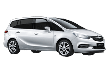 Van Hire Sydenham - Vauxhall Zafira 5 + 2 - Minibus hire Sydenham